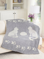 Tangled Tails Crochet Blanket