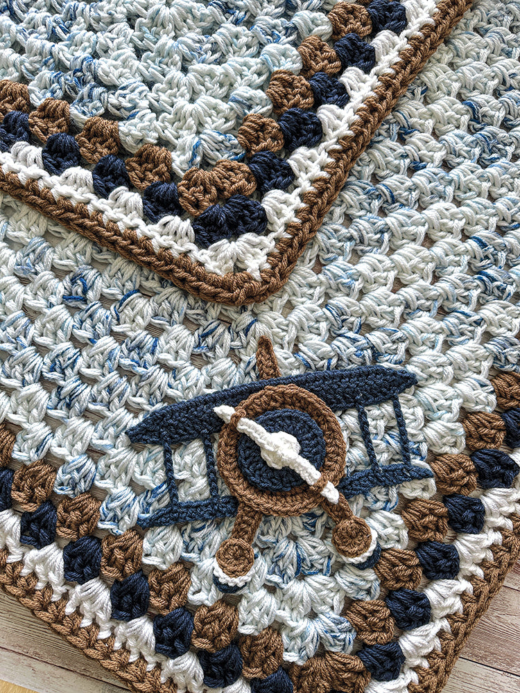 The Plane Blanket