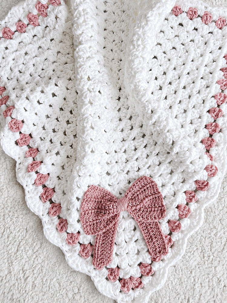 The Ribbon Baby Blanket Kit