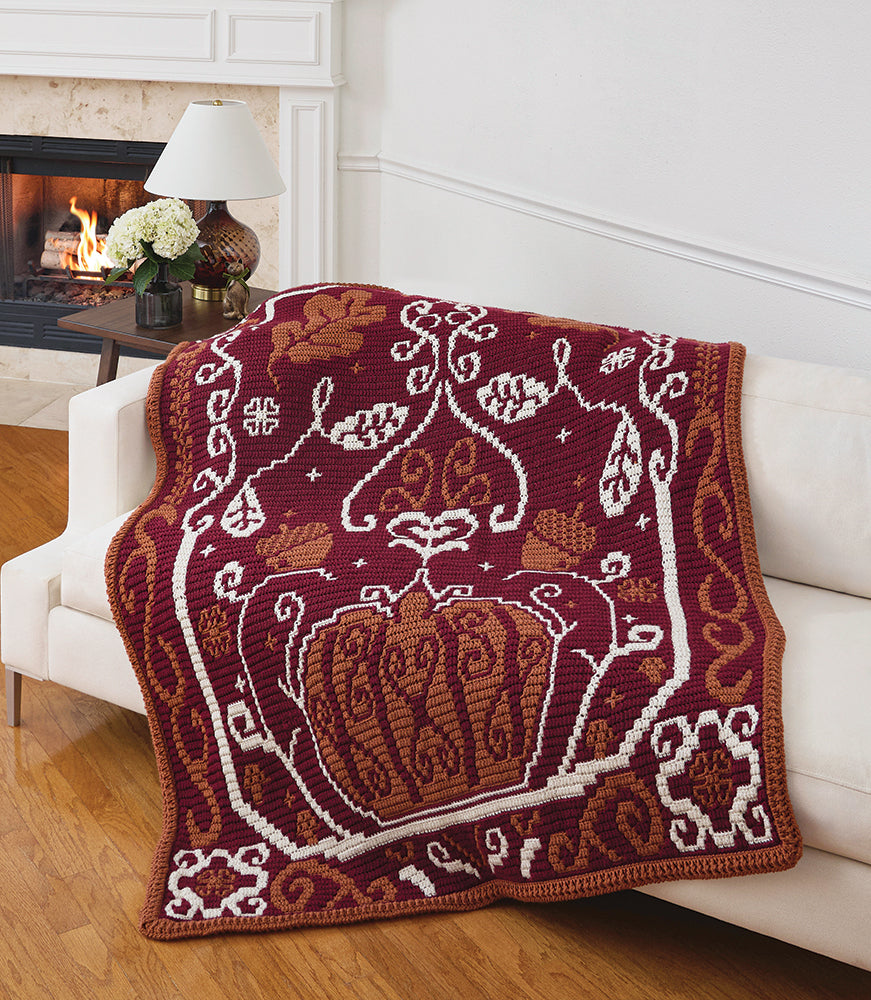 Fall Folk Throw