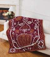 Fall Folk Throw