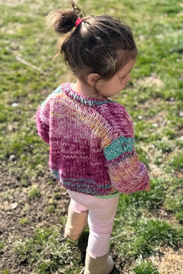 Child's Playground Cardigan