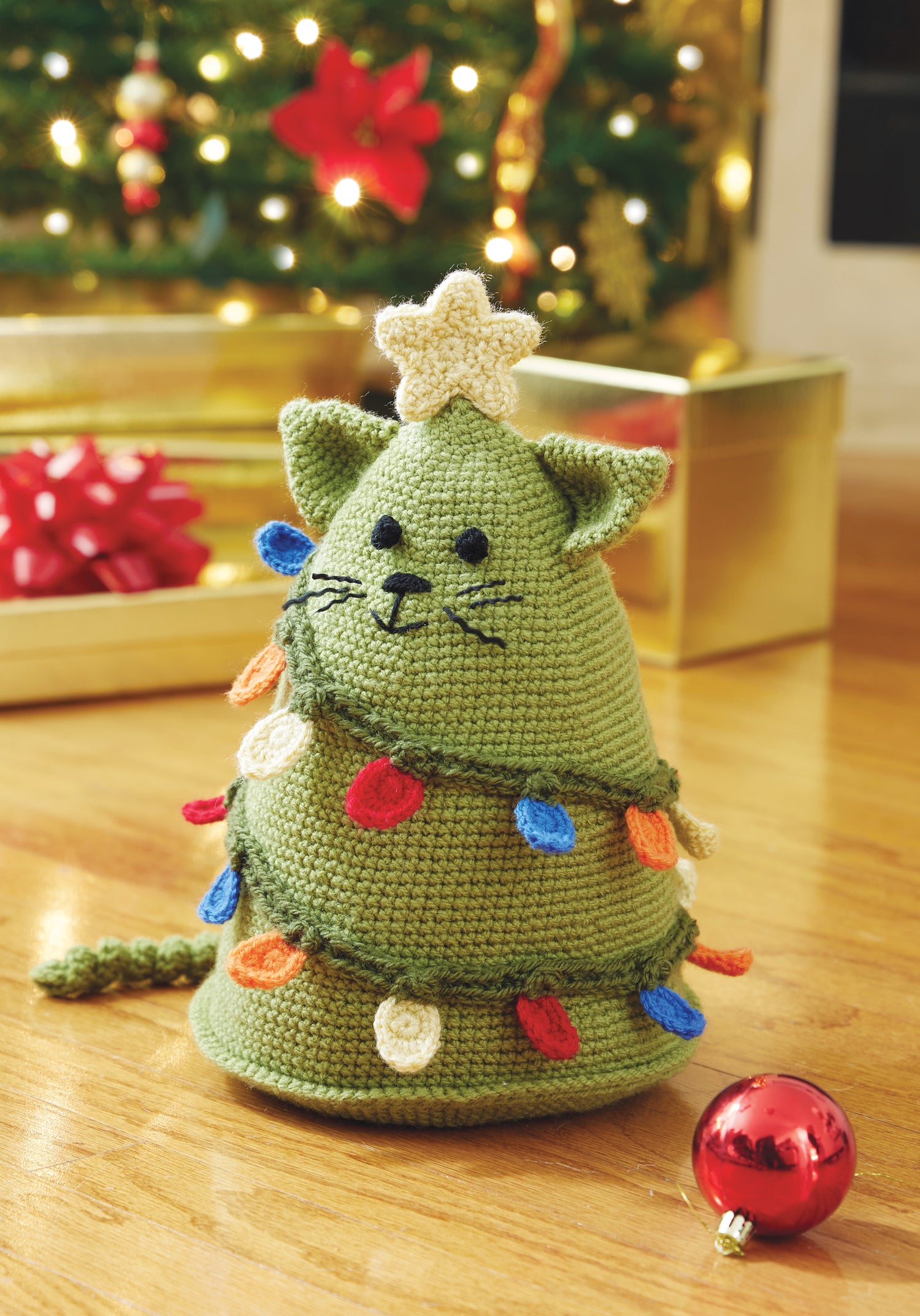 Christmas Kitty Kit – Mary Maxim Ltd