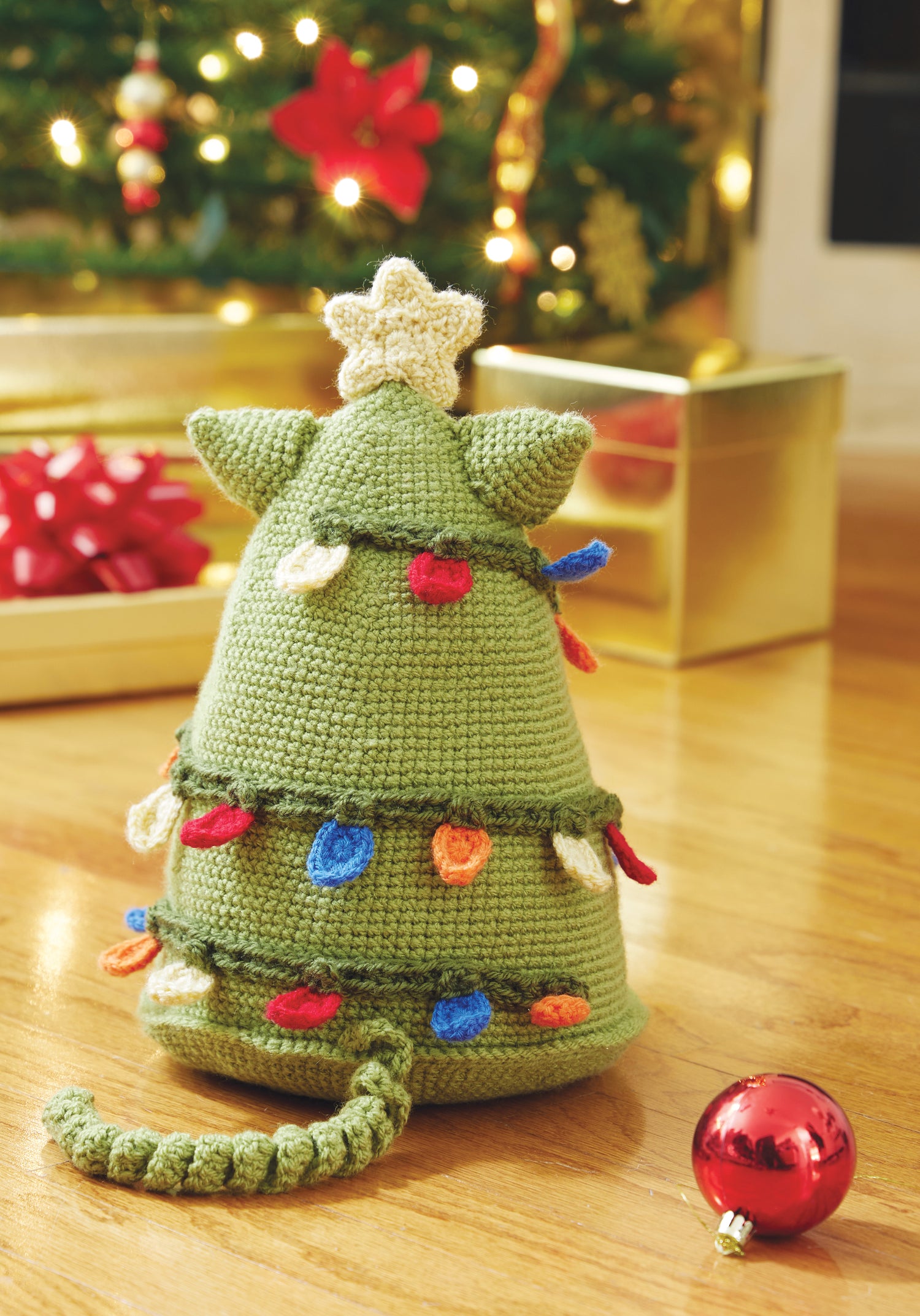 Christmas Kitty Kit – Mary Maxim Ltd
