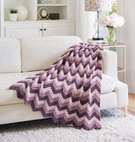 Knit or Crochet Ripple Afghan