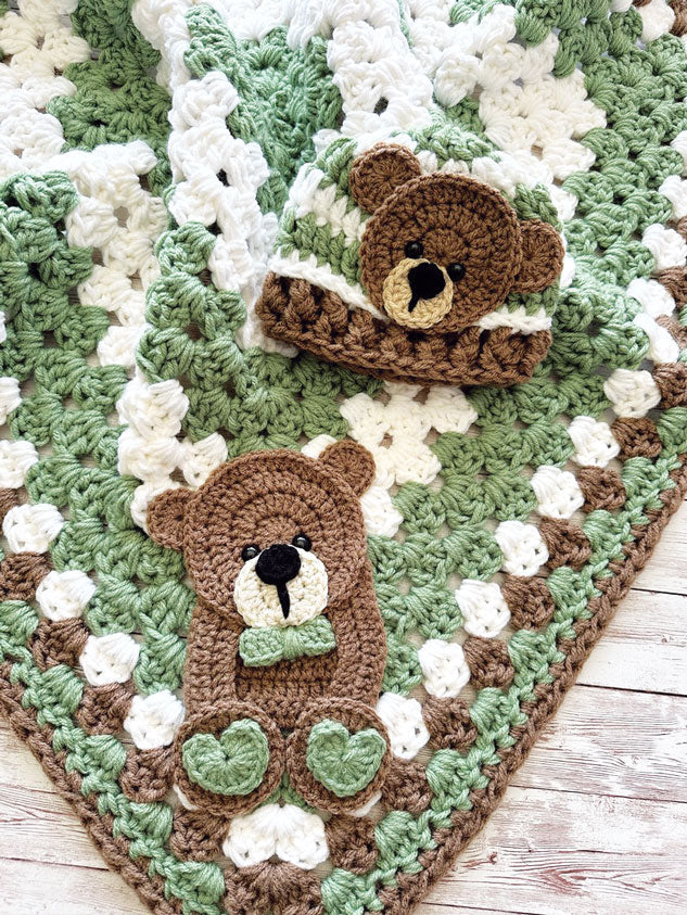 Baby Bear Set – Mary Maxim Ltd
