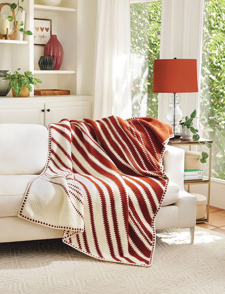 Infinity Blanket – Mary Maxim Ltd