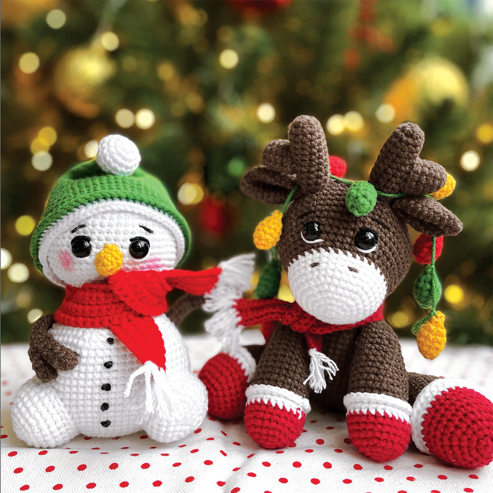 Christmas Reindeer & Snowman Kit