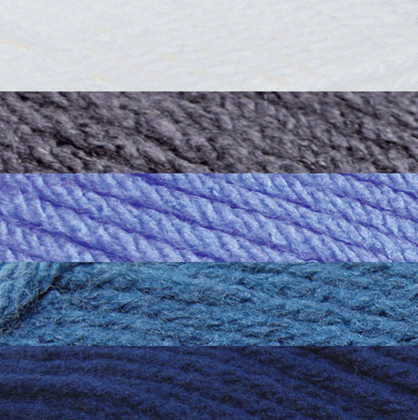 Stripe Upon Stripe Afghan