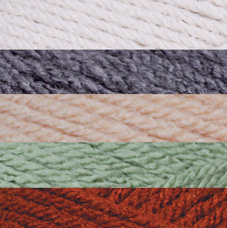 Stripe Upon Stripe Afghan