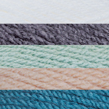 Stripe Upon Stripe Afghan