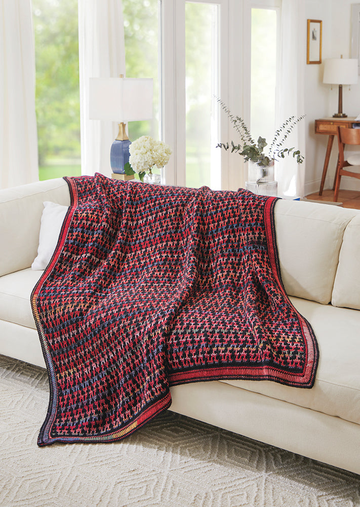 Into The Matrix Throw – Mary Maxim Ltd