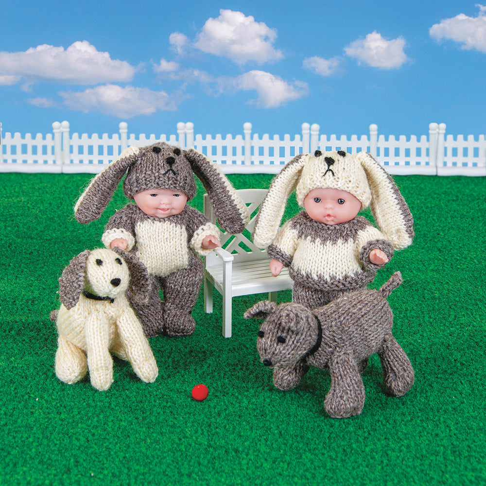 Puppies & Friends Playtime Doll Kit