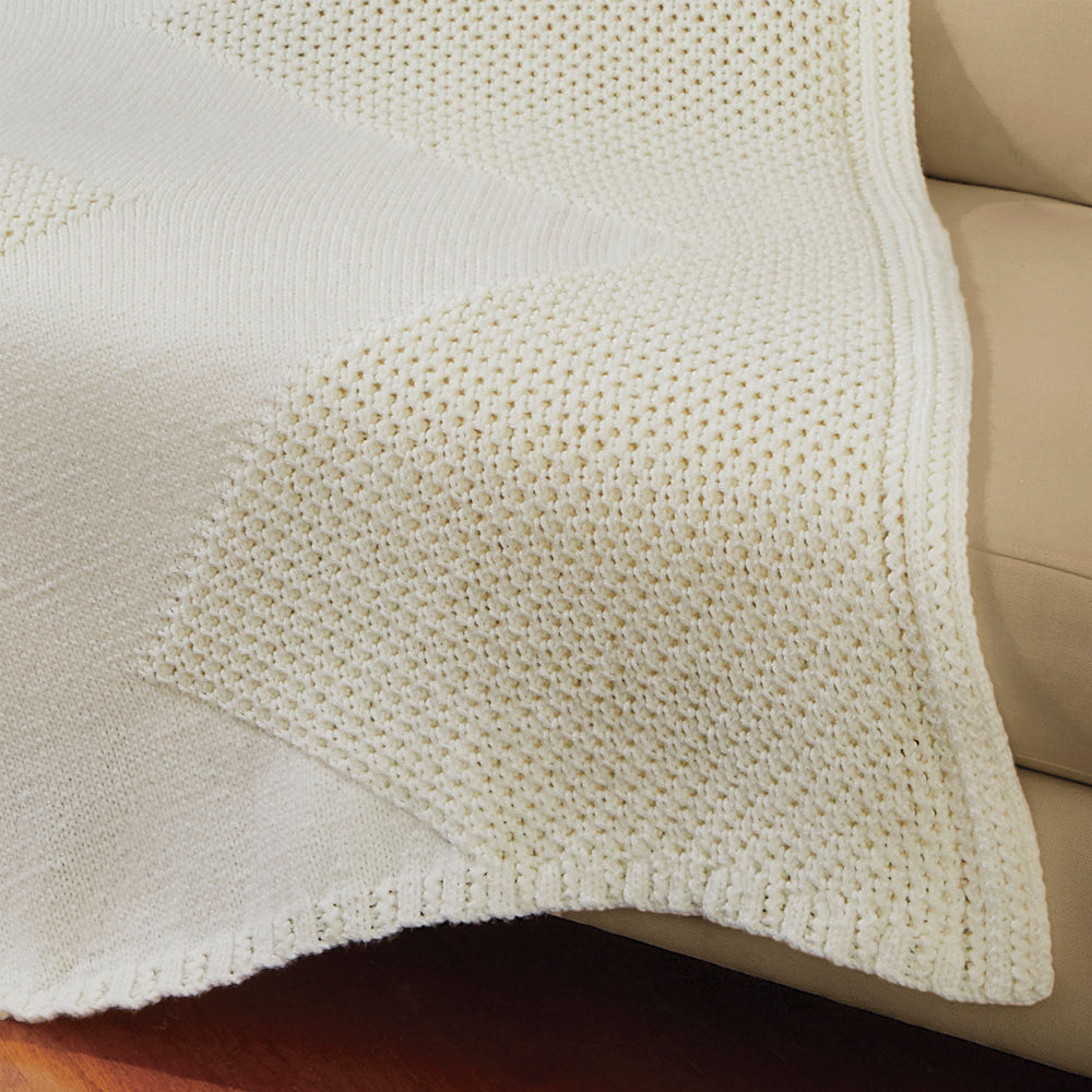 Honeycomb Zig Zag Blanket