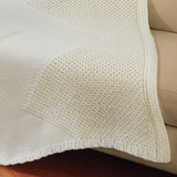 Honeycomb Zig Zag Blanket