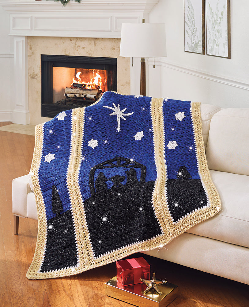 O' Holy Night Blanket – Mary Maxim Ltd
