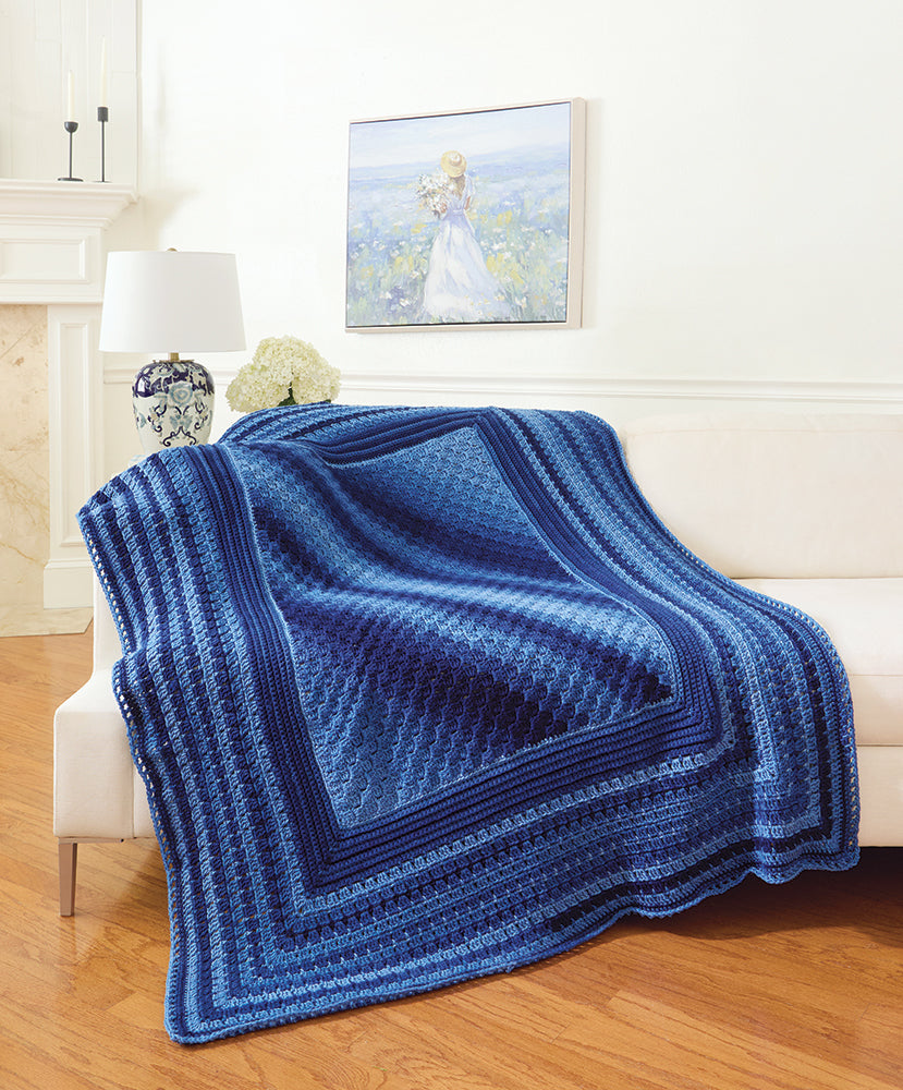 Weavers Window Blanket – Mary Maxim Ltd