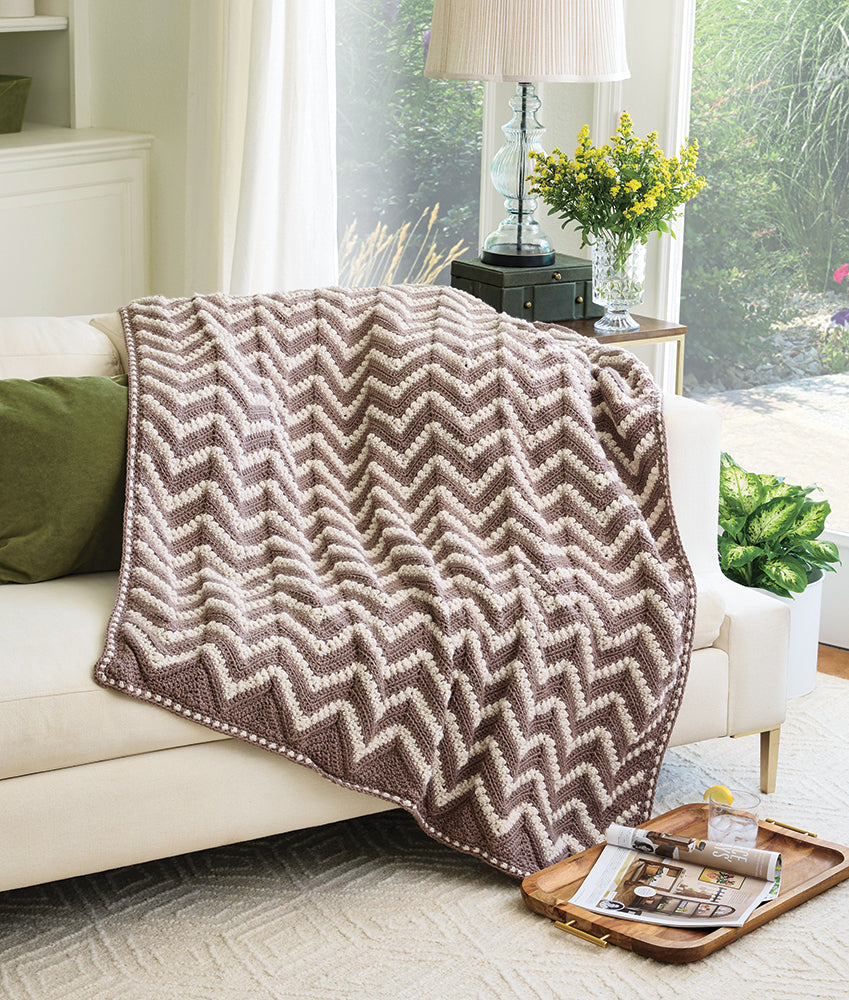 Chevron Serenade Blanket