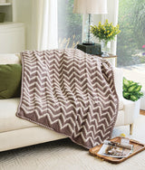 Chevron Serenade Blanket