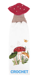Botanical Mushrooms Towel & Topper Kit