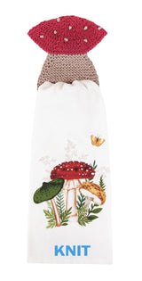Botanical Mushrooms Towel & Topper Kit