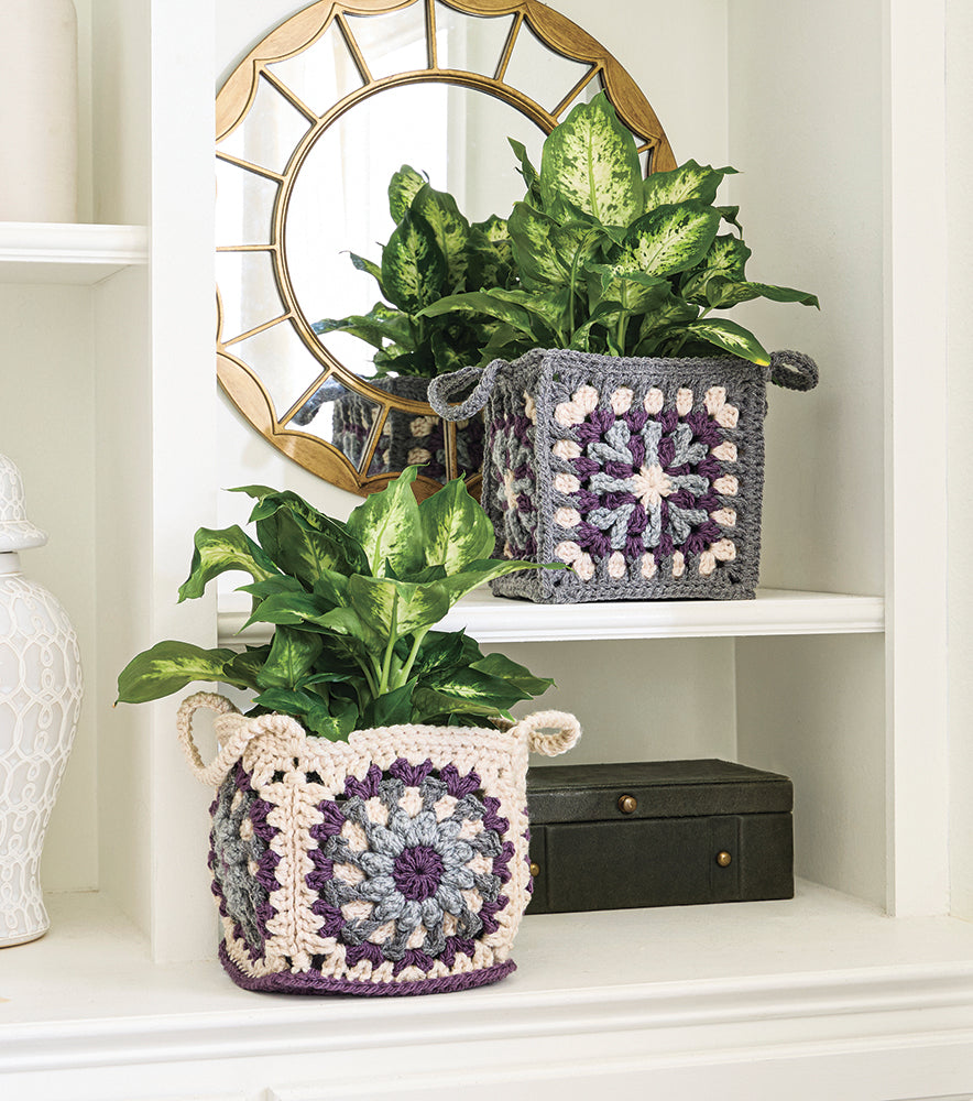 Pair of Granny Baskets