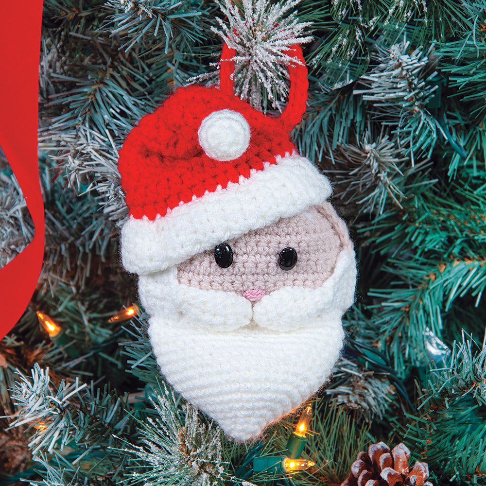 【まーちゃんさま】christmas doll ❀パティシエの女の子オーナメント Santa Claus Ornament – Mary Maxim Ltd