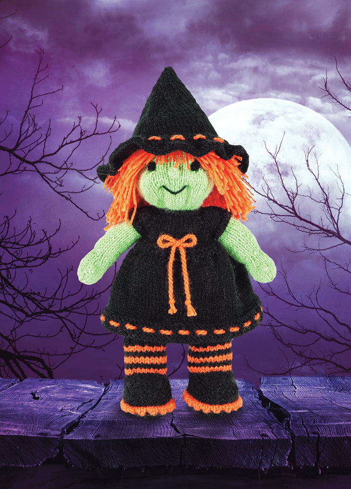 Halloween Witch Kit – Mary Maxim Ltd