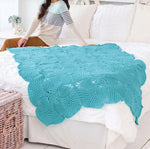 Pineapple Squares Throw