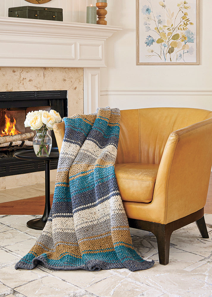 Beanery Accent Throw – Mary Maxim Ltd