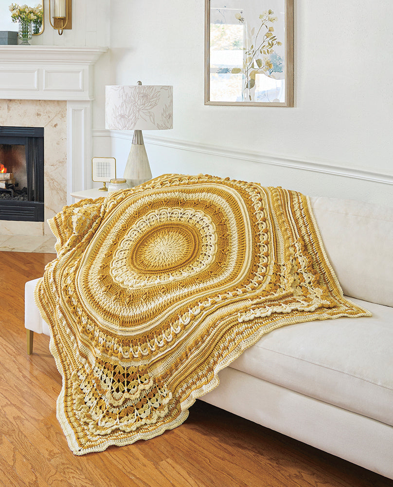 Moonlit Magic Throw – Mary Maxim Ltd