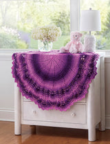 Pineapple Border Baby Blanket