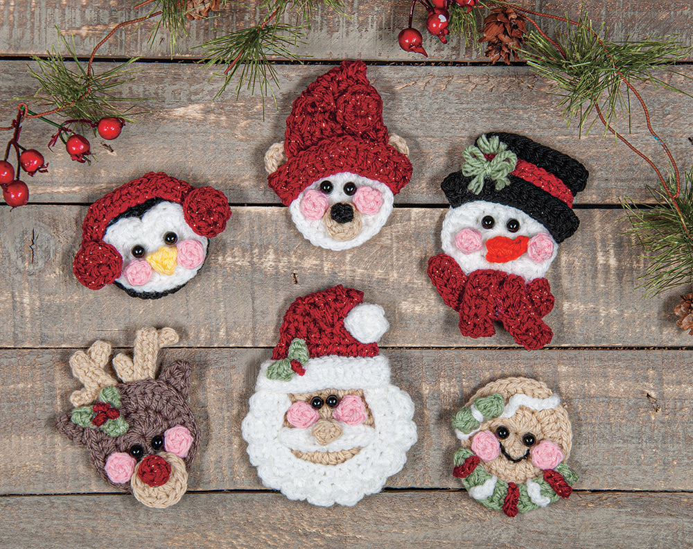 Christmas Minis Crochet Set