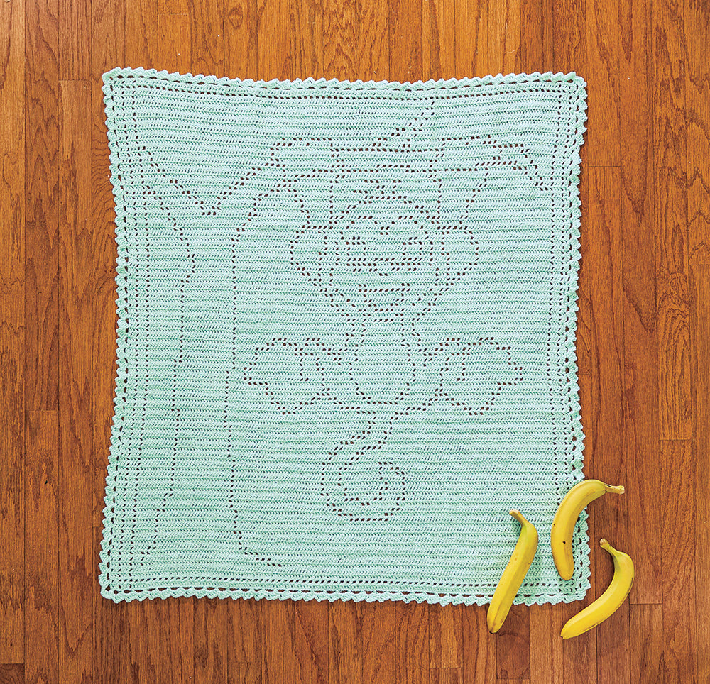 Going Bananas Baby Blanket