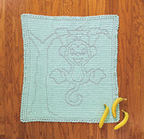 Going Bananas Baby Blanket