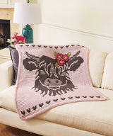 Little Highland Wonder Baby Blanket