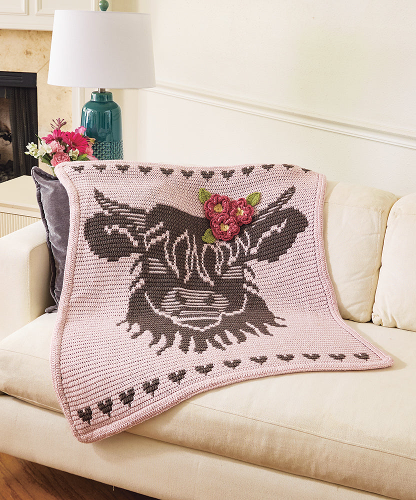 Little Highland Wonder Baby Blanket