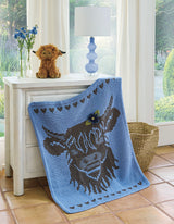 Little Highland Wonder Baby Blanket