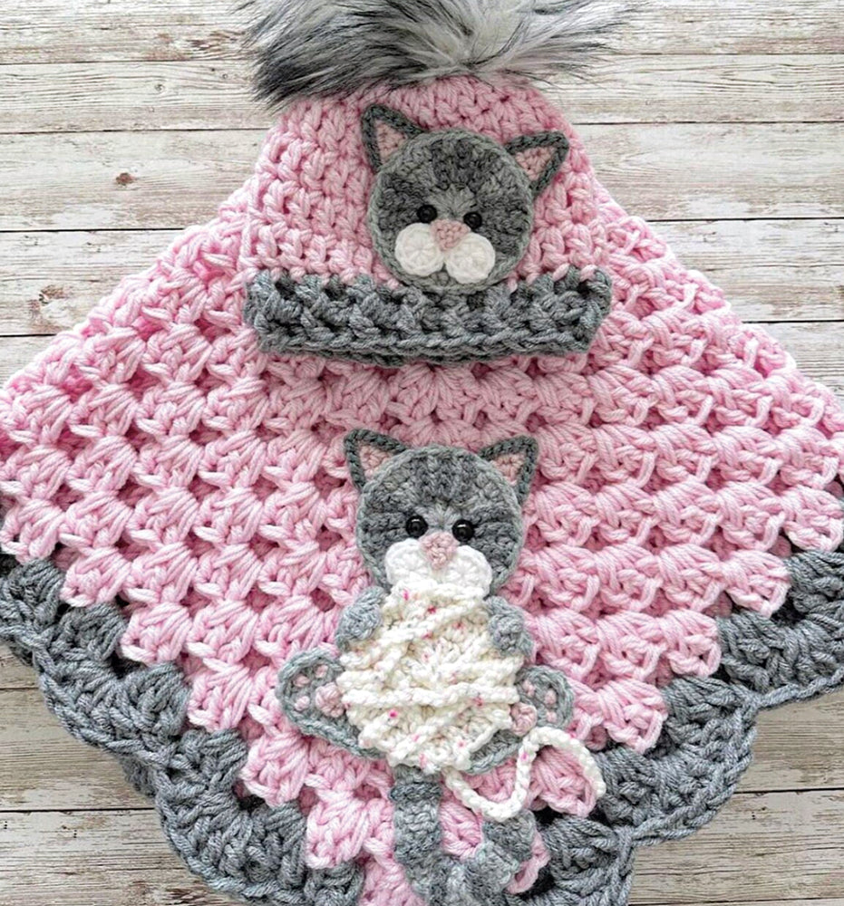 Kitty Baby Blanket Bundle