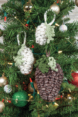 Forest Baubles Crochet Set