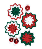 Torchons étoiles ondulées