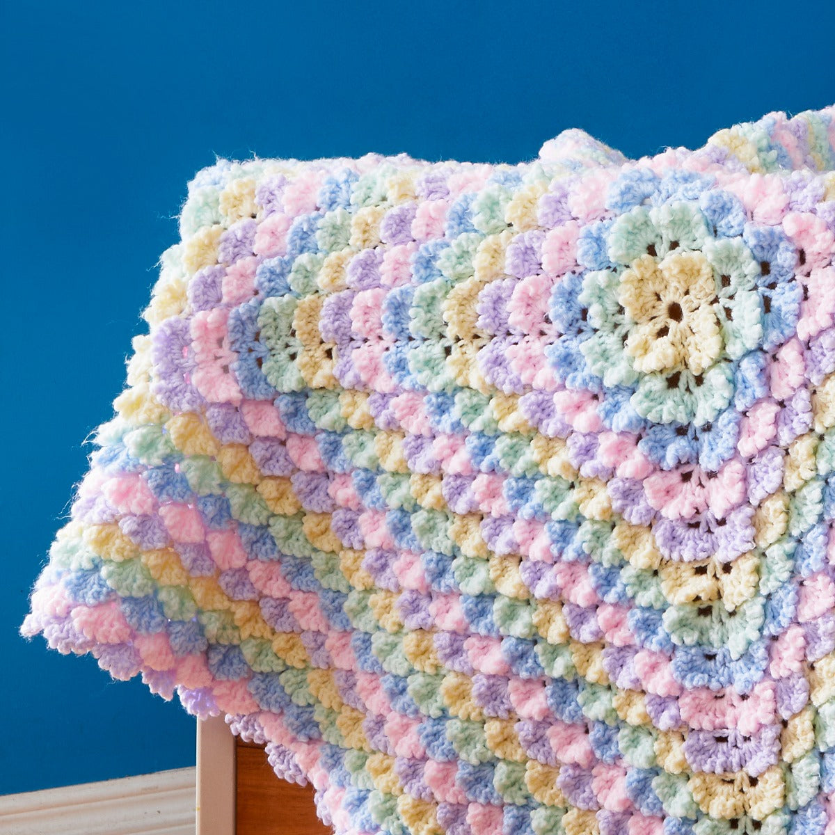 Ruffles Baby Blanket