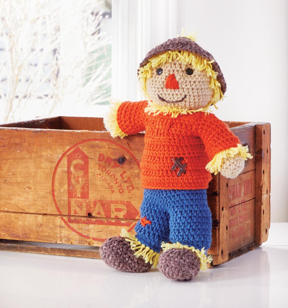 Crochet Scarecrow Kit