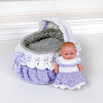 Baby & Bassinet Doll Kit