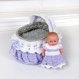 Baby & Bassinet Doll Kit