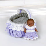 Baby & Bassinet Doll Kit