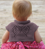 Child's Papillon Bolero