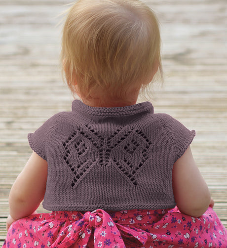 Child's Papillon Bolero