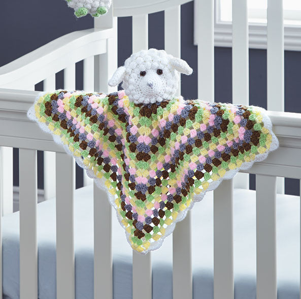 Lamb Buddy Blanket Pattern