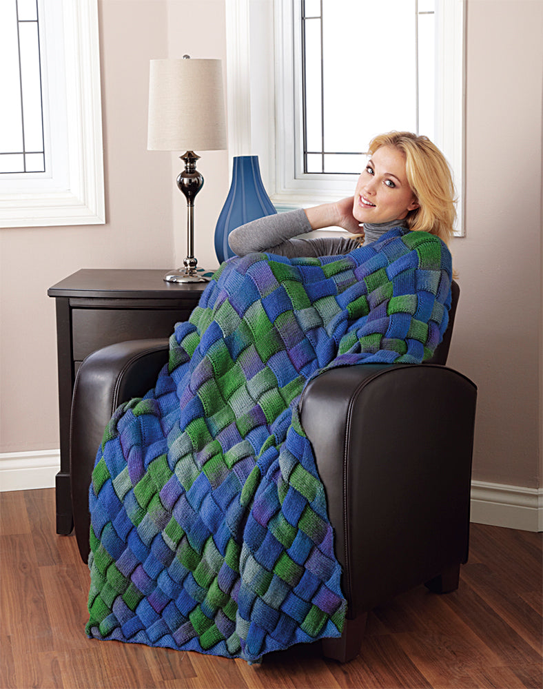 Prism Throw – Mary Maxim Ltd